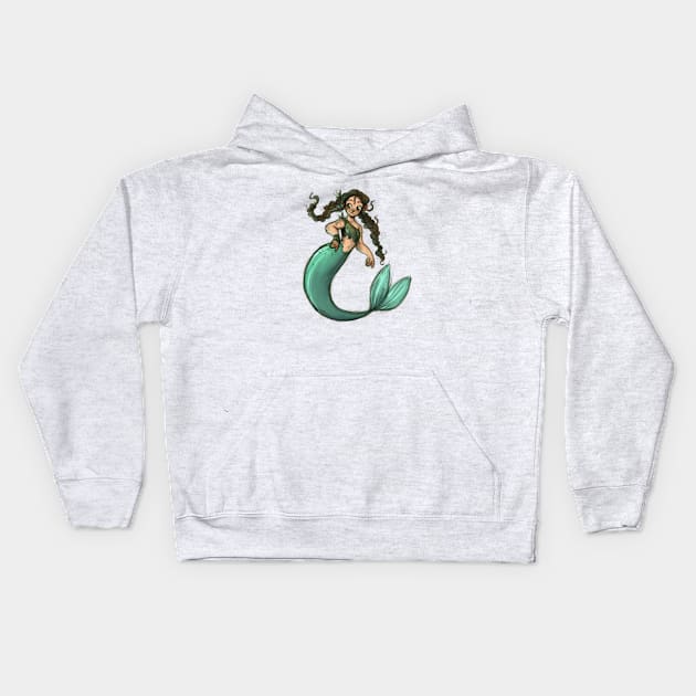 Mermay 2018 16 Kids Hoodie by YentheJoline